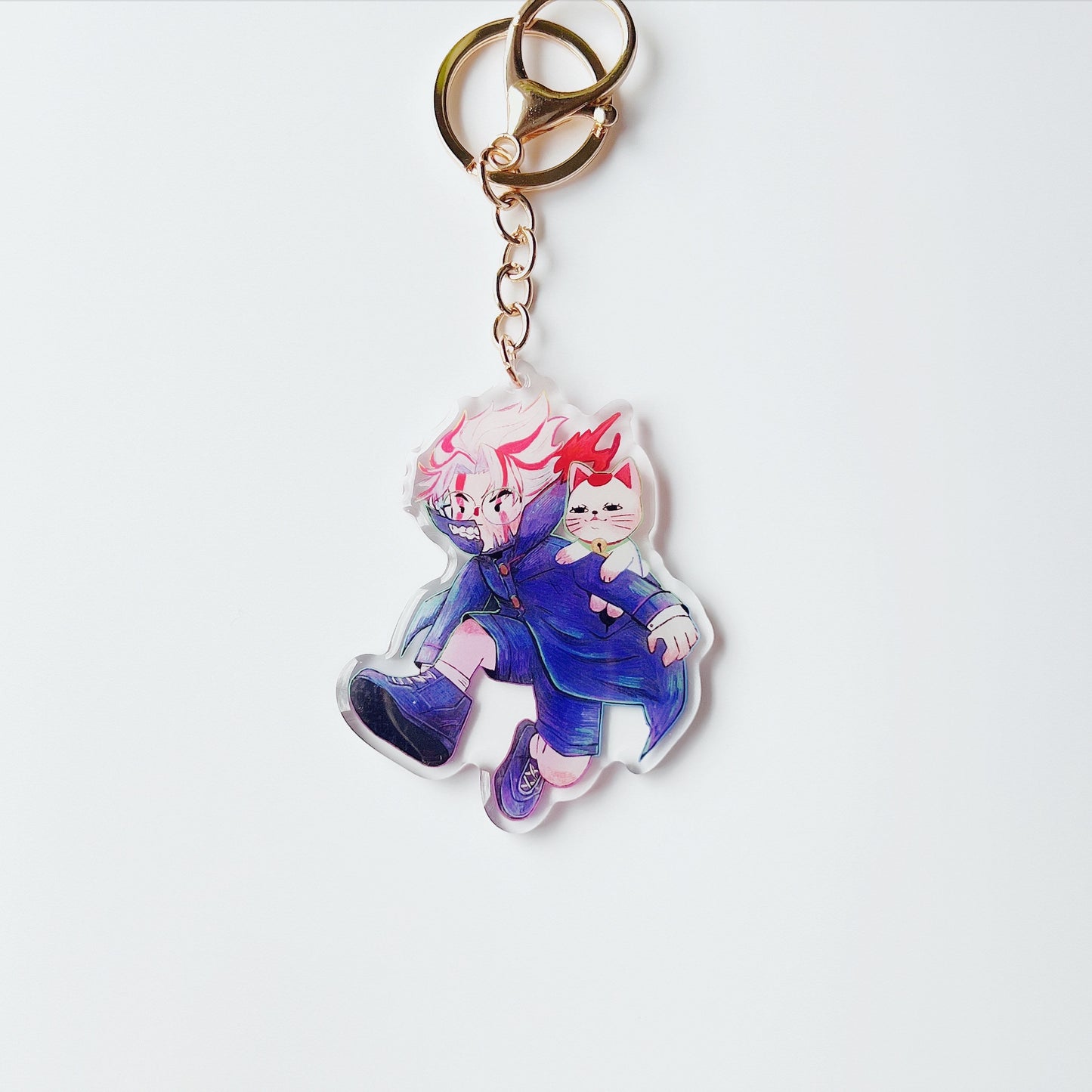 Ken Takakura | Acrylic keychain