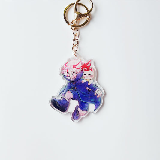 Ken Takakura | Acrylic keychain