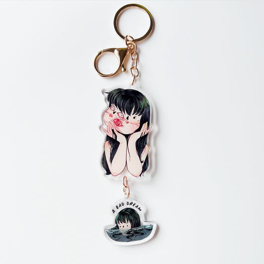 Tomie | Acrylic keychain
