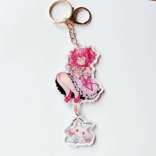 Madoka | Acrylic keychain