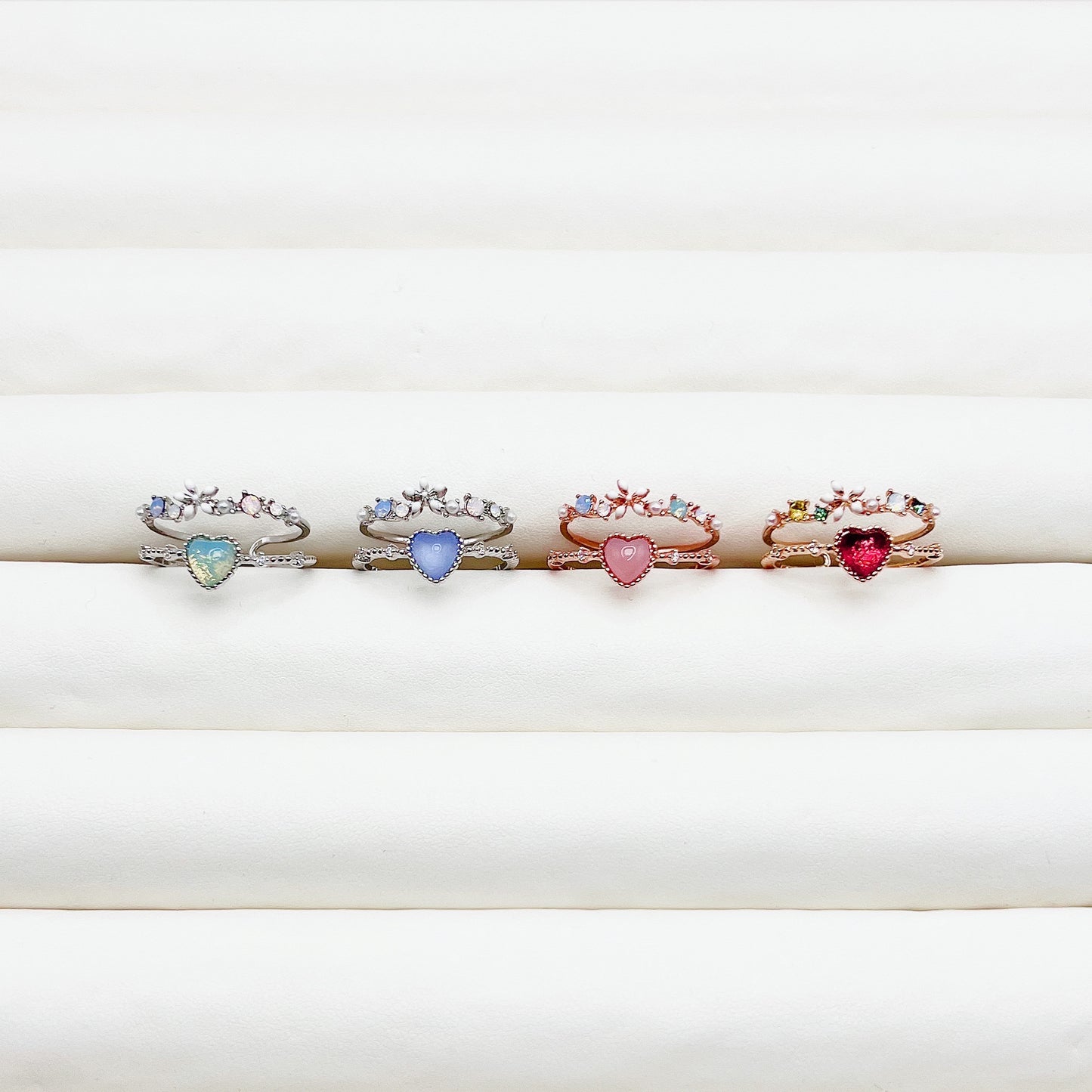 Heart Whisper Ring