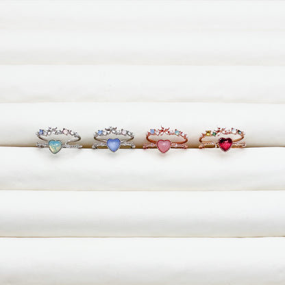 Heart Whisper Ring