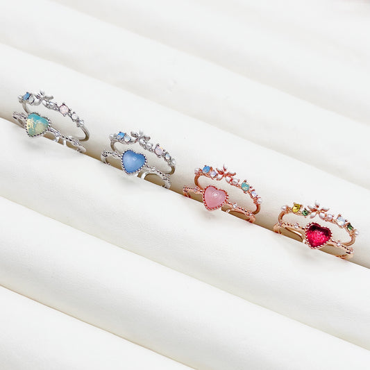 Heart Whisper Ring