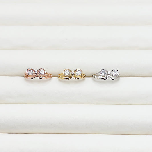 Crystal Promise Ring