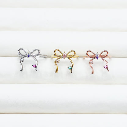 Blooming Heart Ring