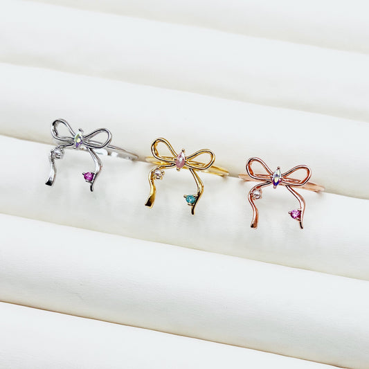 Blooming Heart Ring