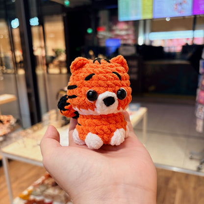 Tiny Tigger - Amigurumi