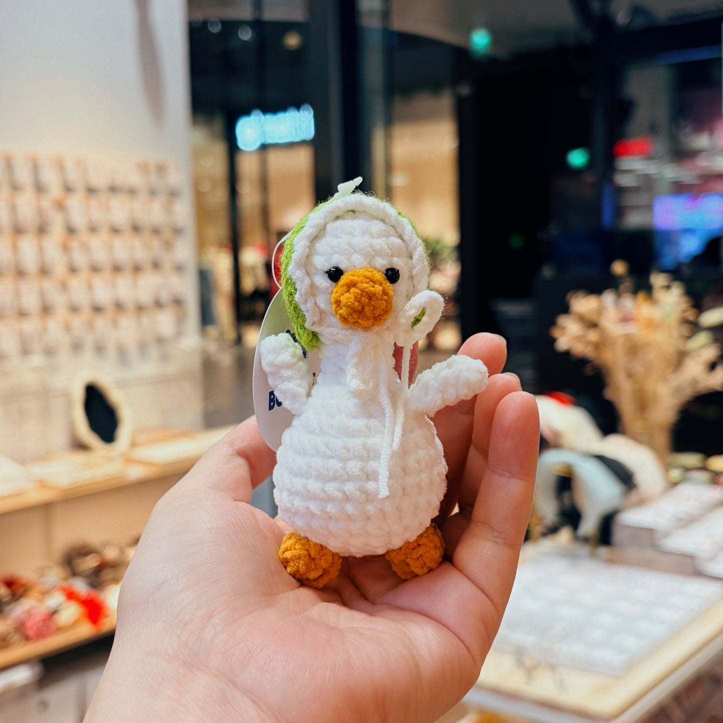 Ducky - Amigurumi (Random Color Hat)