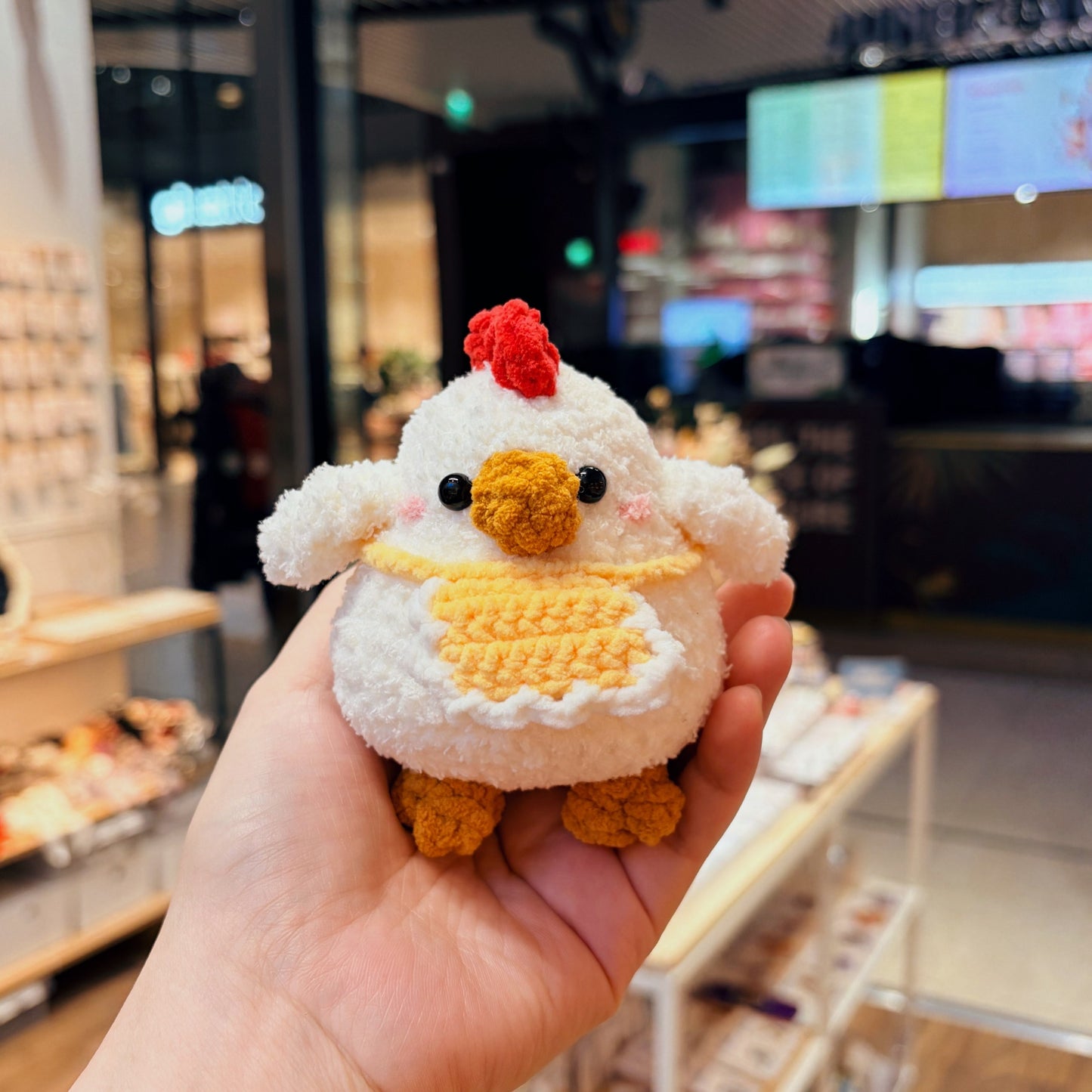 Fluffy Chick - Amigurumi