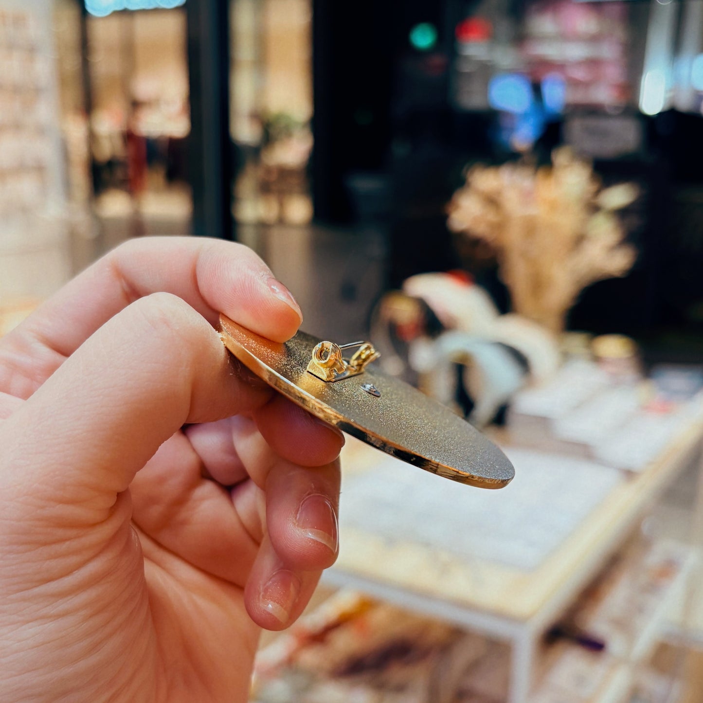 Metal Decision Wheel – Magnet or Pin Version