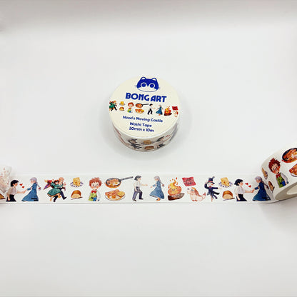 Howl's Moving Castle | Washi Tape