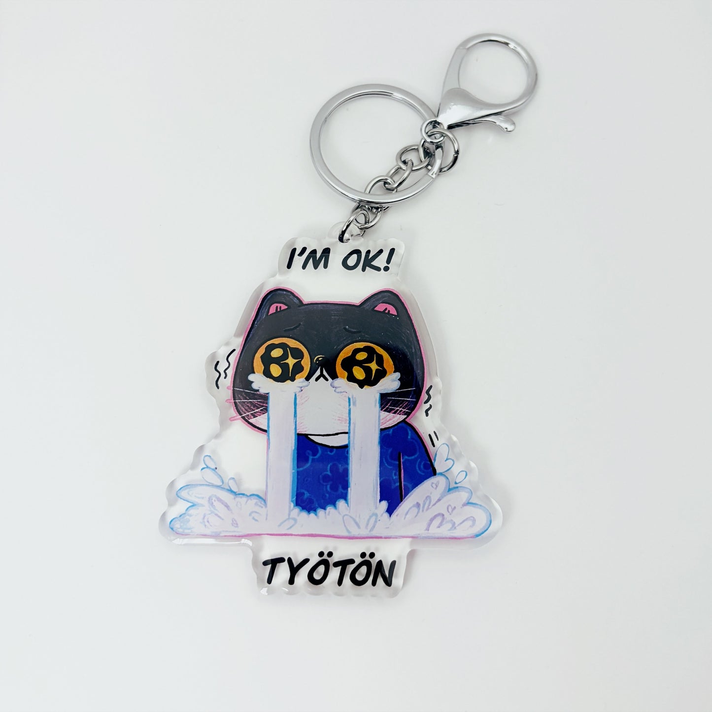 I'm Ok! | Acrylic keychain