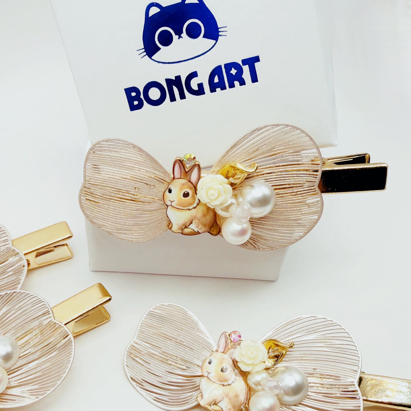 Bunny Sparkle - Bongbling Hairpin