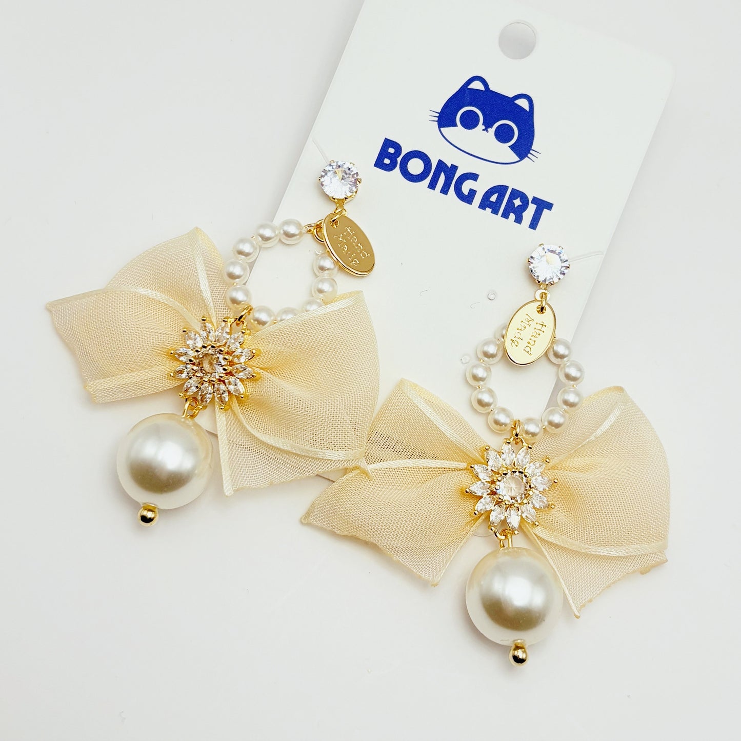 Pearl Whisper Earrings