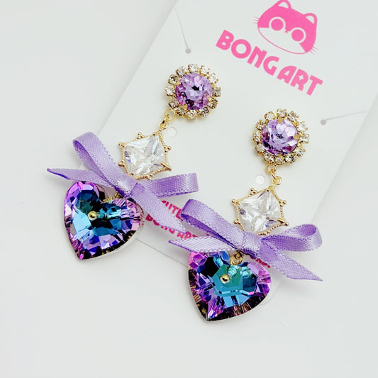 Diamond Stardust Earrings