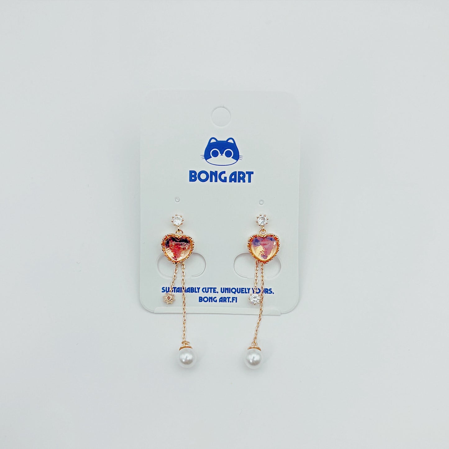 Heart’s Whisper Earrings