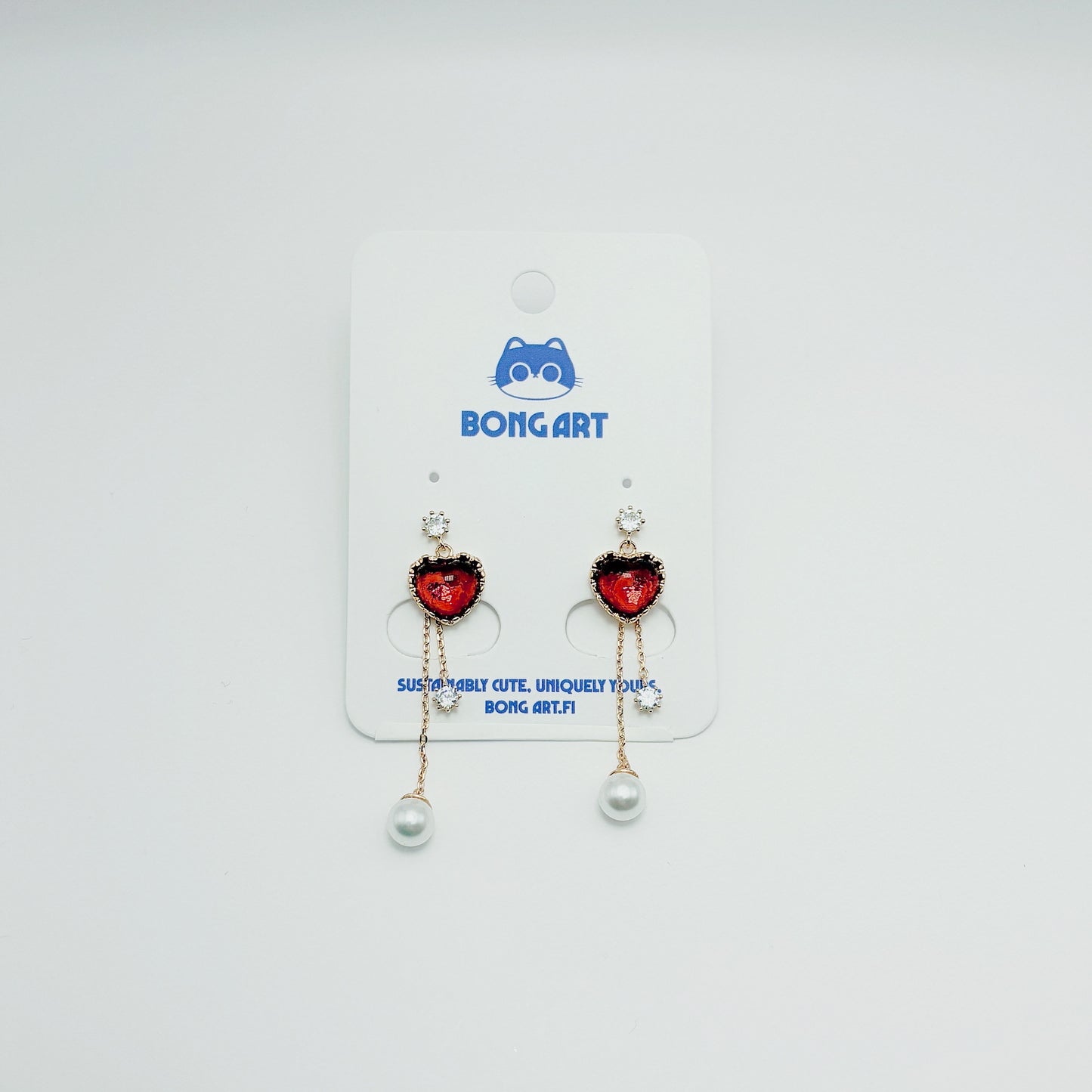 Heart’s Whisper Earrings