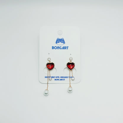 Heart’s Whisper Earrings