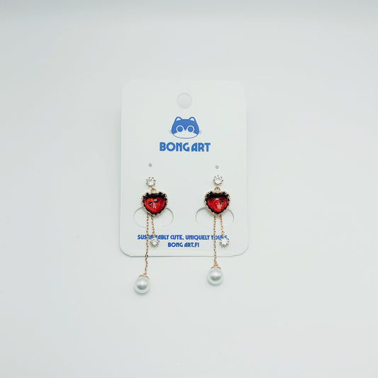 Heart’s Whisper Earrings
