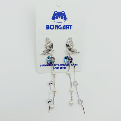 Luminous Wings Swarovski Earrings