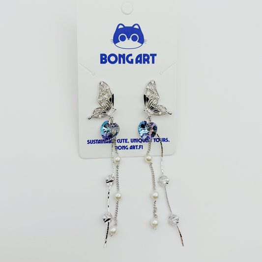 Luminous Wings Swarovski Earrings