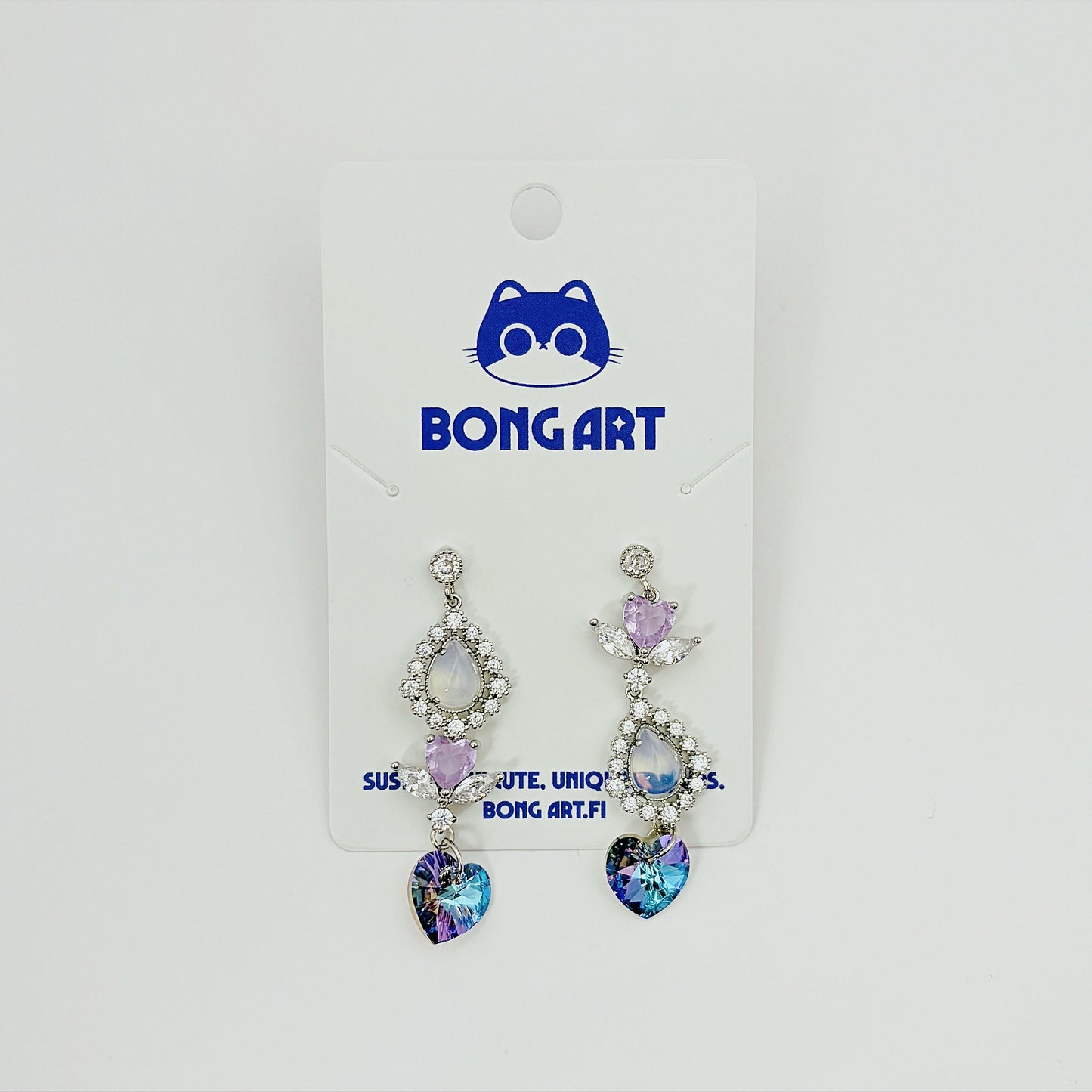 Starlight Drop Earrings