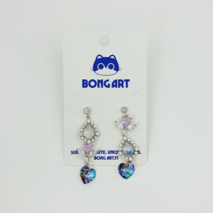 Starlight Drop Earrings