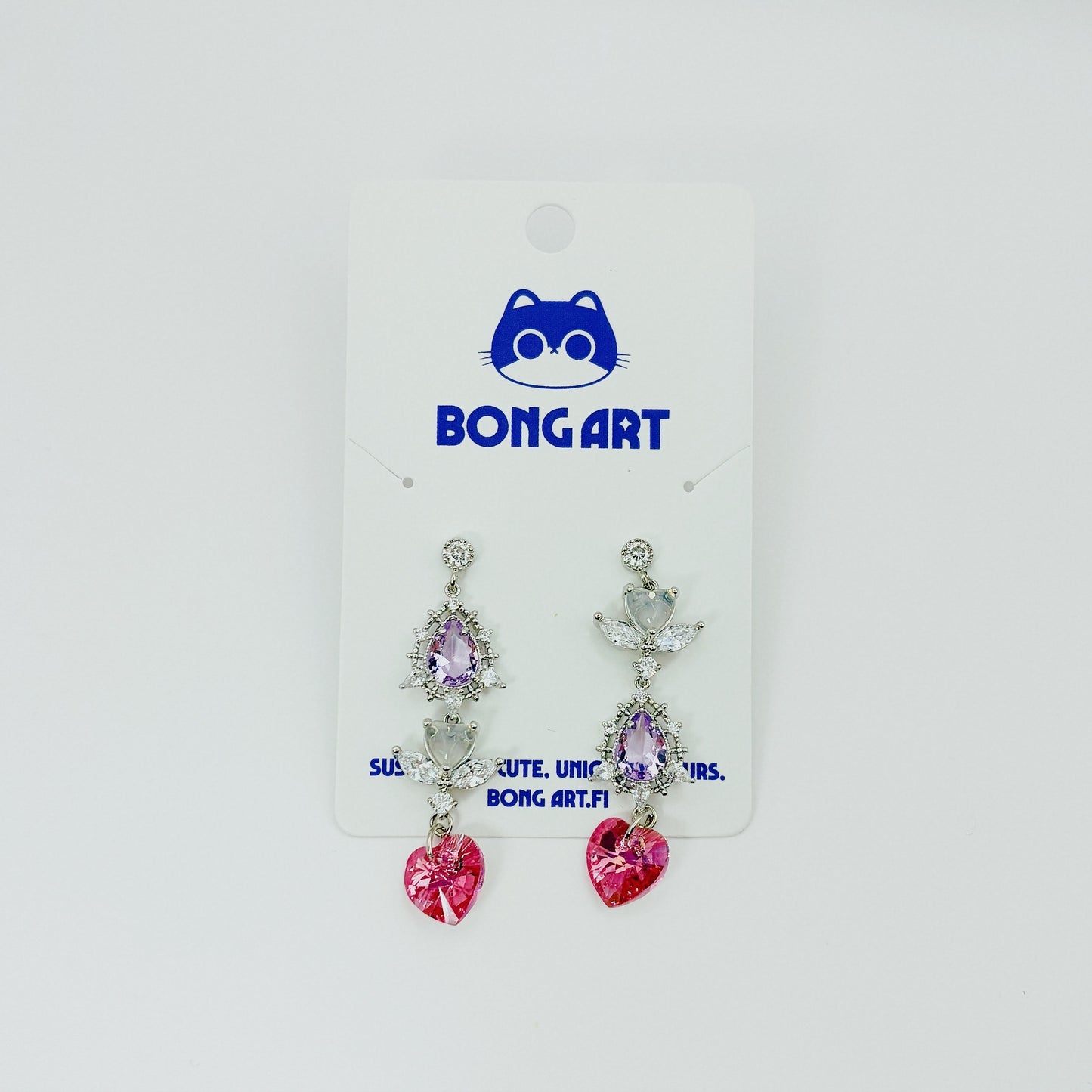 Starlight Drop Earrings