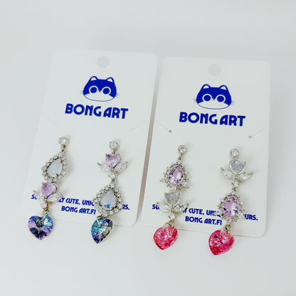 Starlight Drop Earrings