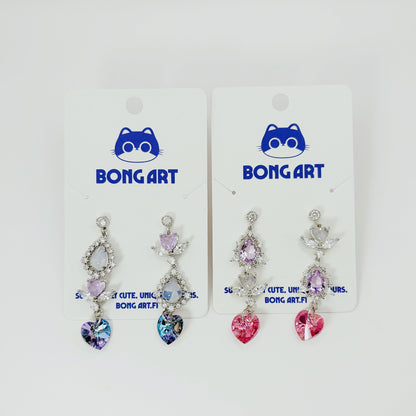 Starlight Drop Earrings
