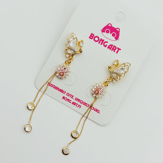 Crystal Butterfly Whisper