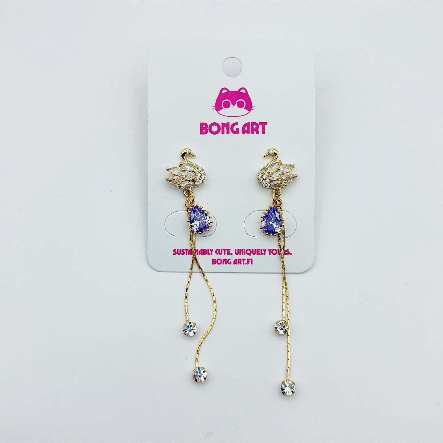 Diamond Dew Earrings