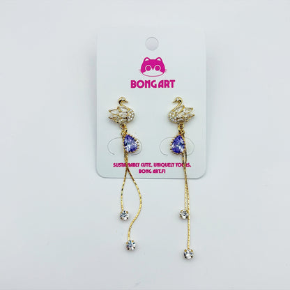 Diamond Dew Earrings