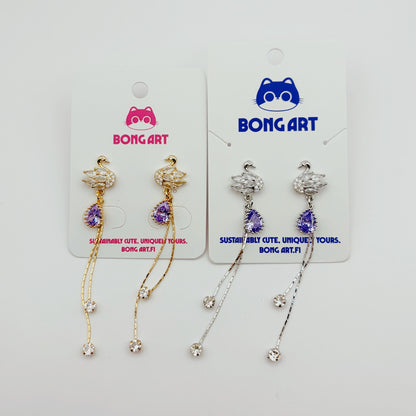 Diamond Dew Earrings