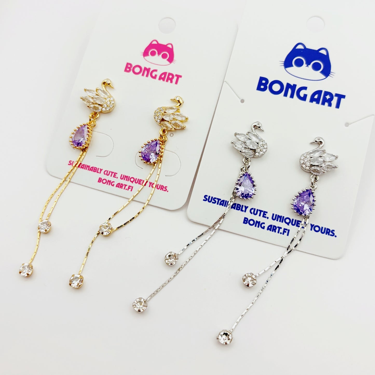 Diamond Dew Earrings