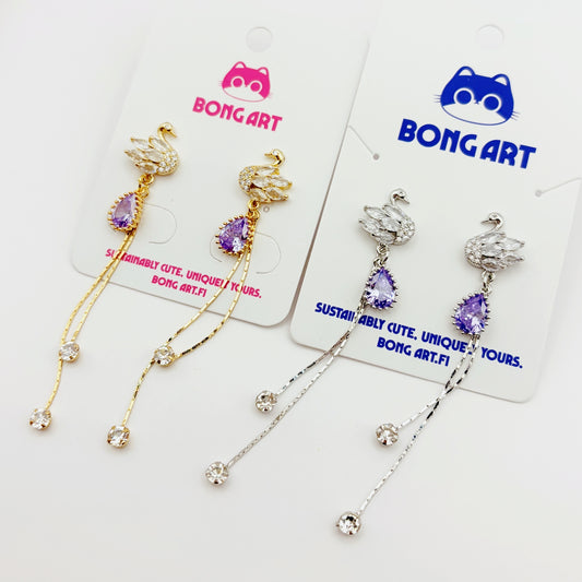 Diamond Dew Earrings