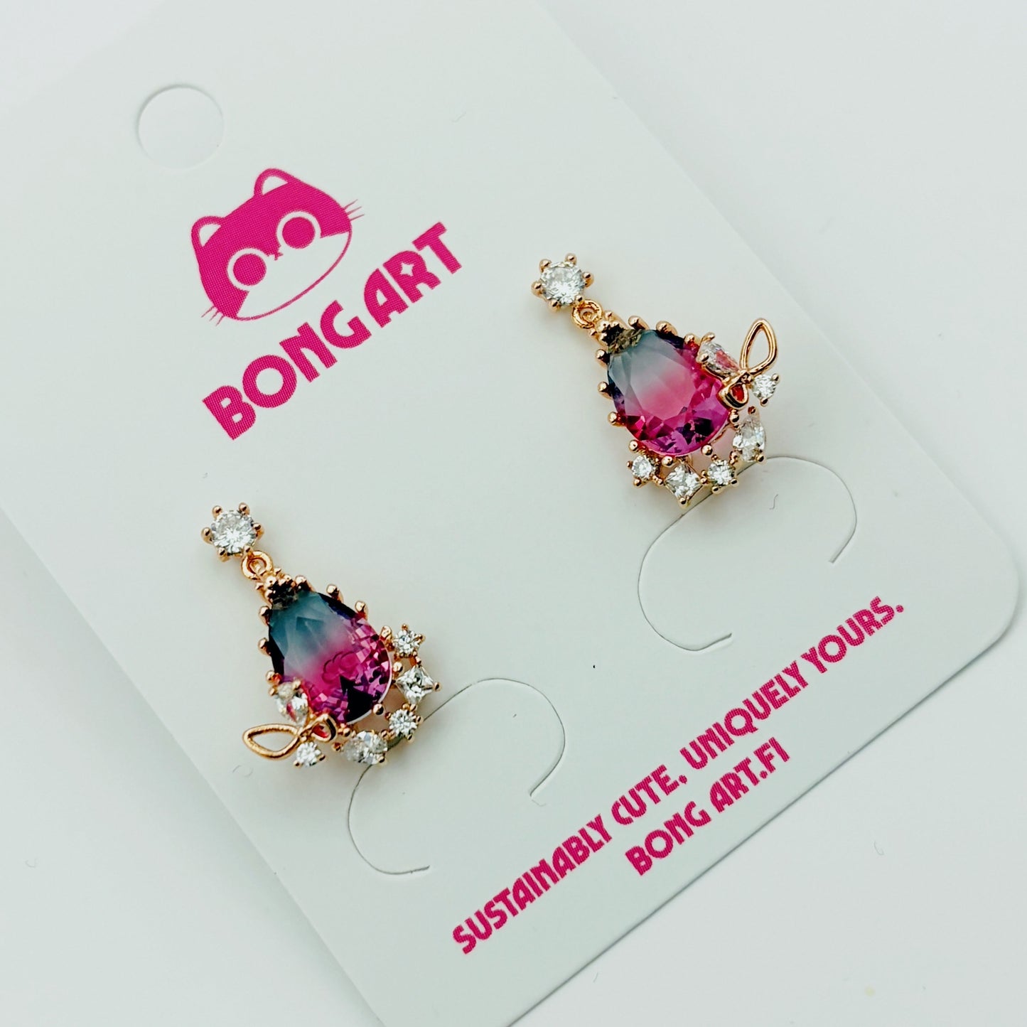 Stillshine Earrings – Swarovski Crystal