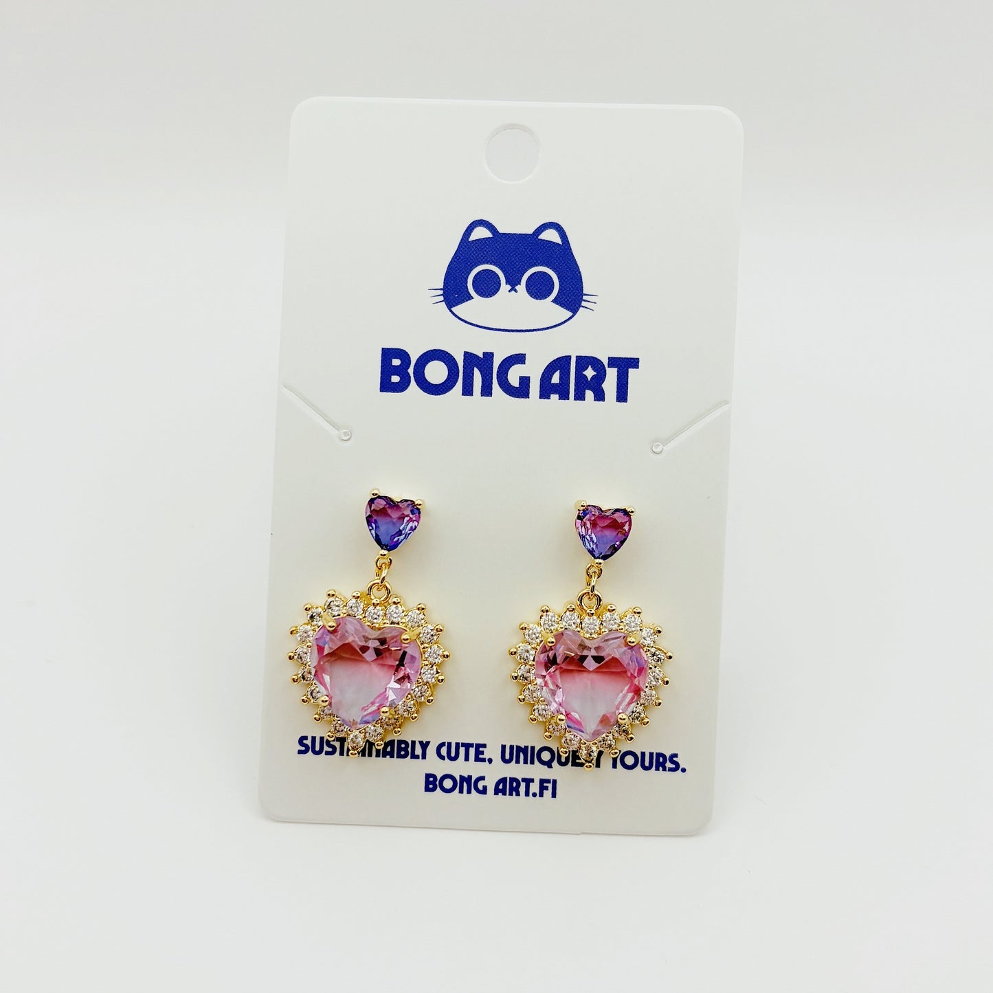 Velvet Heart Dream Earrings