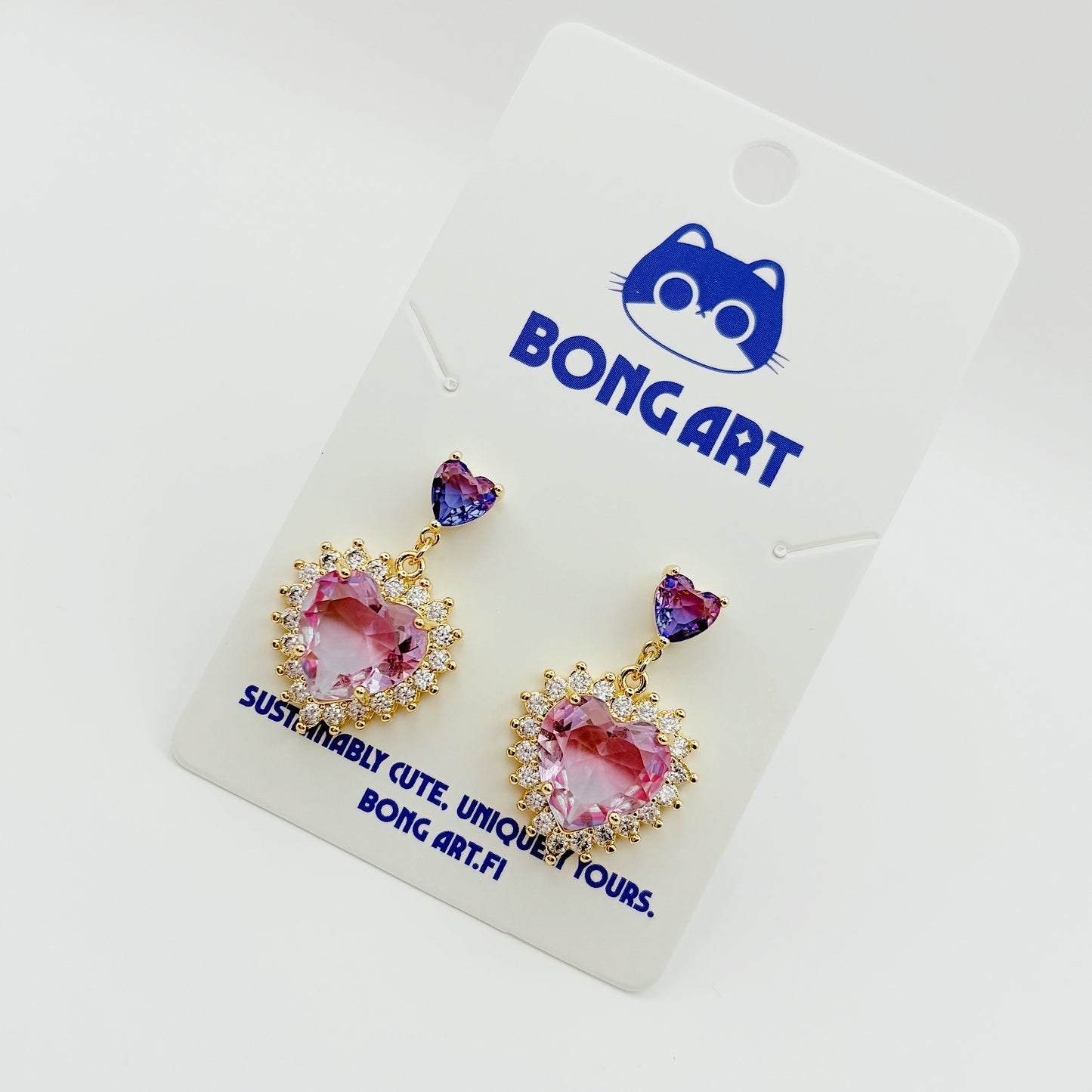 Velvet Heart Dream Earrings