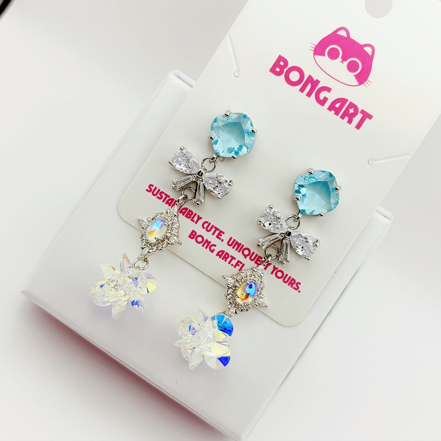 Swarovski Light Drop Earrings