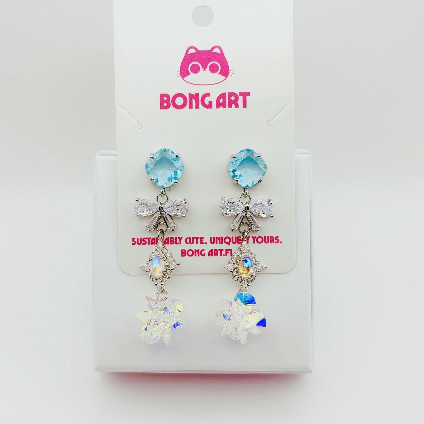 Swarovski Light Drop Earrings