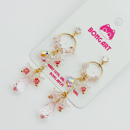 Starlight Drop Earrings