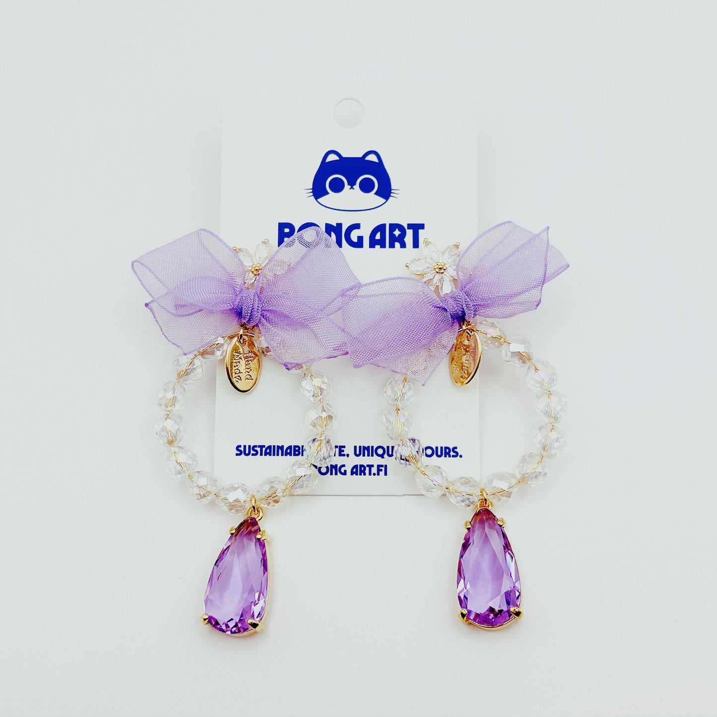 Antique Ribbon Dream Earrings