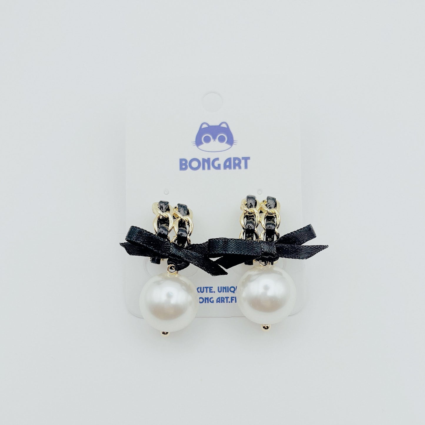 Starlight Pearl Drop Earrings