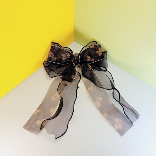 Dreamy Teddy Hair Clip