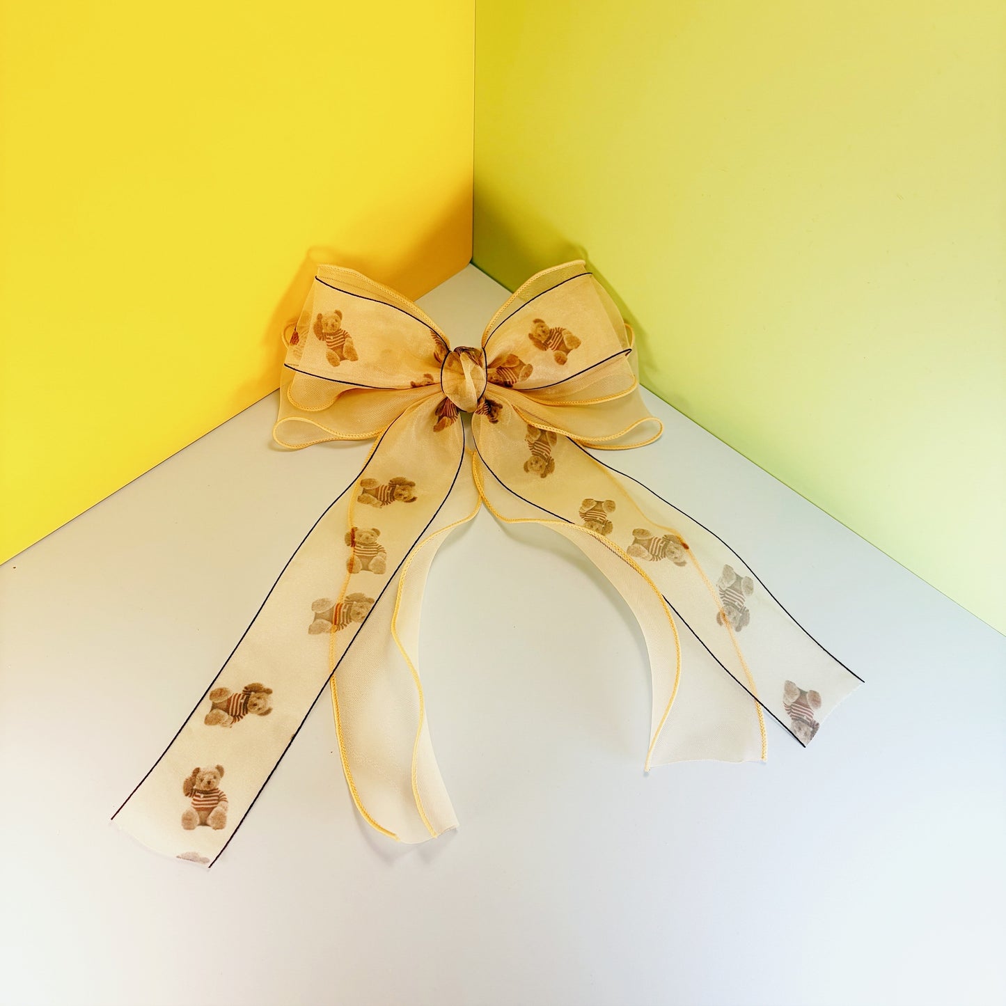 Dreamy Teddy Hair Clip