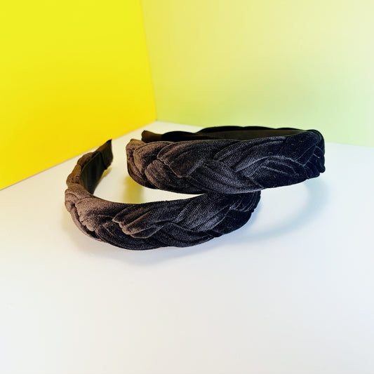 Velvet Braid Hairband