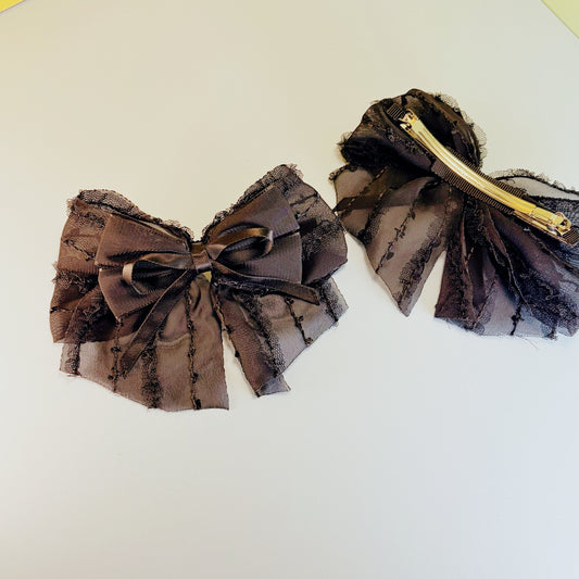 Charming Bow Hair Clip