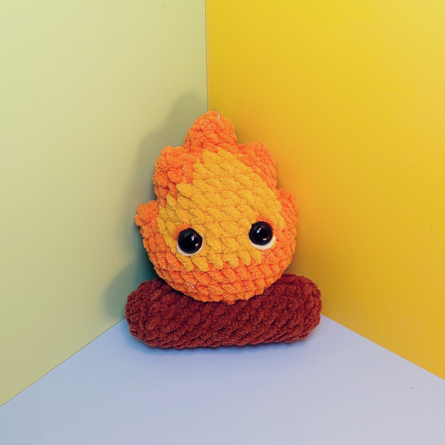 Calcifer - Amigurumi