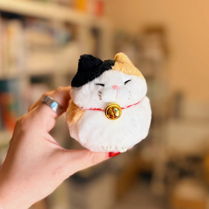 Cat Higemanjyu 9cm - Plushie